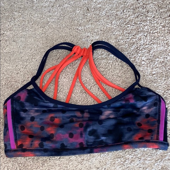 Multi Colored Lululemon Free to Be Bra size 2 - Picture 1 of 2